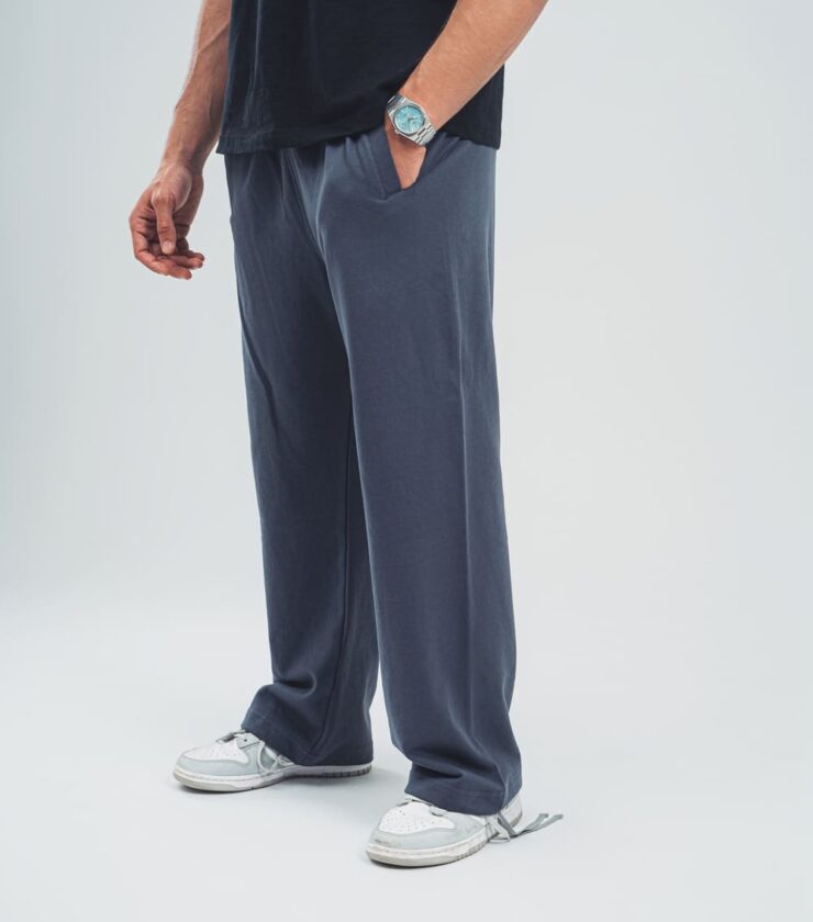wide leg sweatpants
