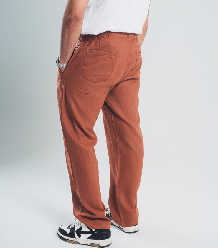 Linen trousers
